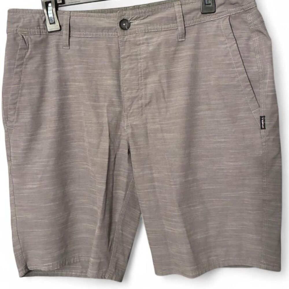 O’Neill Hybrid Gray Stretch Men’s Shorts Size 33